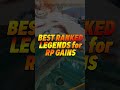 BEST Ranked Legends For RP GAINS In Apex Legends!