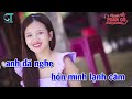 Karaoke Ngày Em Ra Đi | Nhạc Sống Tone Nam | Karaoke Công Trình