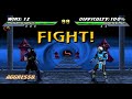 MK Project 4.1 S2 Final Update 5 - Noob Saibot (MKII) Playthrough