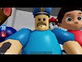 PAW PATROL WITH BARRY! PRISON RUN #roblox #obby