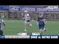 Duke vs. Notre Dame Full Game Replay | 2023 ACC Men's Lacrosse Championship (Finals)