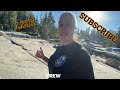 {EP 6 of 10} Buck Island Lake on the Rubicon Trail Drone footage