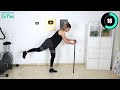 TRABAJA PIERNAS Y GLÚTEOS CON UN PALO | PIERNAS TONIFICADAS Y GLÚTEOS GRANDES | NatyGlossGym