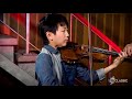 Christian Li and Shaun Lee-Chen perform Halvorsen's Passacaglia for violin and viola after Handel