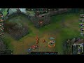 Lee Sin Brush hopping adventures ft support Brand