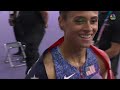 Sydney McLaughlin-Levrone was UNCATCHABLE in world record 400m hurdles | Paris Olympics