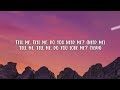 R. City - Locked Away (Lyrics) ft. Adam Levine