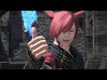 FFXIV 5.3 Ending - [redacted] at your service