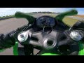 400 vs 1000 BATTLE I Kawasaki track day Oschersleben I Ninja ZX4RR