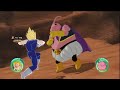 Raging Blast Vegeta Moveset