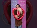 Easy Balloon Hearts! #howto