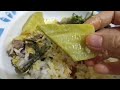 Ikan Gulai Kuning, Sambalado Uok, Tumis daun pepaya & daun singkong | Ide Makan Siang