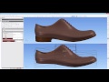 ICad3D+ Design - 3D Shoe Design software (men classic sample)
