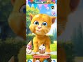 Talking Tom cat 2 😹🐈 ll Talking cat music so funny cats l Eating 🍔🌭🌶️🍉 ginger 2