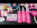 Most Satisfying with Unboxing Pink Rabbit Doctor Dental Tools Playset / Pink Doctor Medical Playset