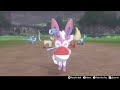 I guess Sylveon likes running