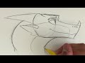 HOW TO DRAW: A SandWing Head