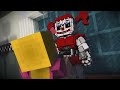 Circus Baby's story in 3D│Fnaf Sister Location Animation│Minecraft animation
