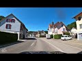 Road Trip from Sternenberg to Wil • Driving in Switzerland 🇨🇭 [4K]