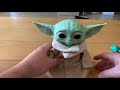 Hasbro Baby Yoda Talking Plush The Child