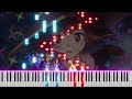 Konosuba OP3: STAY FREE PIANO COVER | Megumin's Spinoff Opening | Piano tutorial