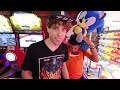 Winning IMPOSSIBLE Carnival Games I Never Won Before!