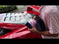 【Ferrari F40】フェラーリF40 のオーナーは困ったことに「大の洗車嫌い」