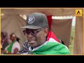 RUTO MUST GO! NAMELESS  LIVE AT SABASABA DAY CELEBRATIONS AT UHURU PARK