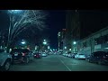 Detroit, MI. - 4K HDR - Night Drive, When was the last time you had a Relaxing Ride Downtown.