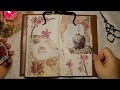 🌸엄마의 인생조언 썰 빈티지다꾸ASMR🌸 | journaling | scrapbook | relax sound | 다이어리꾸미기ASMR | 바스락소리ASMR