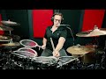 Thomas Lang ROTO TOM KIT  Drum Channel stream excerpt May 14th 2022