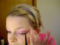 Valentine's Pink Eye Makeup Look