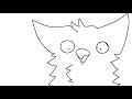 Once my furby connected to the radio at 2am (fan animation)