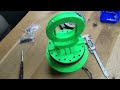 I build 3D printed Robot Arm Base with Nema 23 Steppermotors