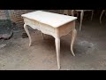 made beauty antique table decoration#handmadefurniture