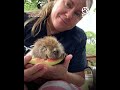 Woman raises orphaned baby beaver