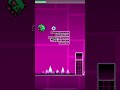 Playing geometry dash lite and completing jumpers