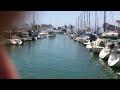 bad day at dana point harbor memorial day 2013 -  boat crash