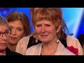 The Missing People Choir get their message across | Auditions Week 1 | Britain’s Got Talent 2017