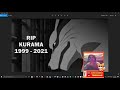 Naruto thoughts on Kurama's death, pretty emotional RIP Kurama 🙏🏾🤦🏾‍♂️