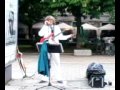 Unknown street musician/ Sofia BG, 06/05/2014