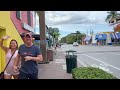 Walking Delray Beach, Florida in June 2023