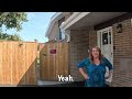 Surprising The Lady With a FREE Gutter Makeover