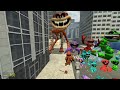 WHO IS FASTEST SMILING CRITTER POPPY PLAYTIME CHAPTER 3 in Garry's Mod !!!