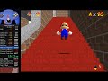 Super Mario 64  - 16 Stars Speedrun in 22:12