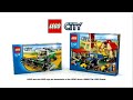 LEGO 7634 Tractor - LEGO 7636 Combine Harvester - LEGO 7637 Farm - LEGO City