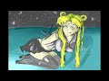 Speed Drawing Sexy Sailor Moon Pinup   Time Lapse Drawing