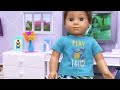 25 min PLAY DOLLS useful habits for kids!