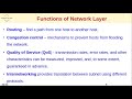 Network Layer Design Issues | Connectionless & Connection-Oriented Service | VC &  Datagram Subnets