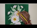 Flower in Nib Painting